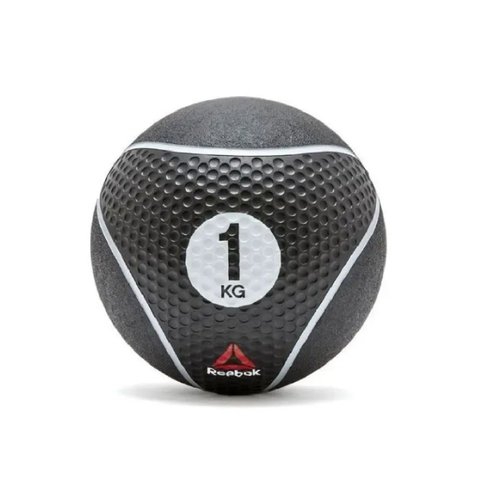 Медицинский мяч REEBOK Medicine Ball черный 1/2/3/4/5 кг. (Медицинский мяч REEBOK Medicine Ball 1 кг, черный RSB-16051)