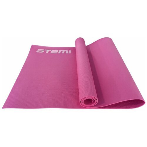 Коврик для йоги (розовый) Atemi, AYM-0256