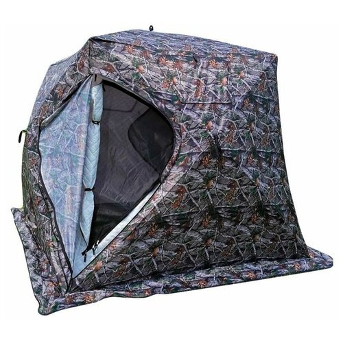 4-х слойная палатка шатер для зимней рыбалки Terbo Mir 3 VC (теплый пол в комплекте)