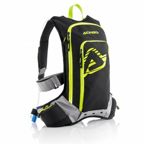 Рюкзак с гидропаком Acerbis X-STORM DRINK Black/Yellow (14.5/2.5L)