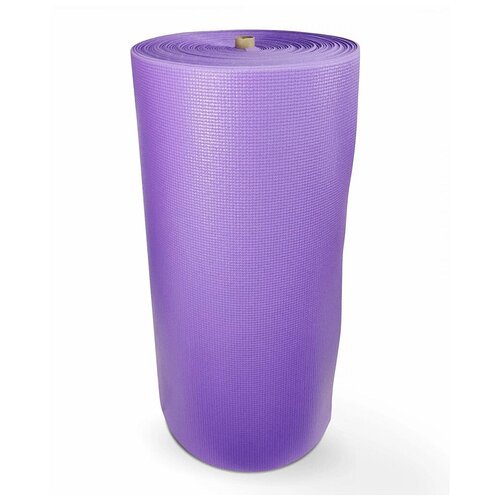 Коврик для йоги Manuhara Extra Slim в бухте (30 м х 60 см, 3 мм), фиолетовый
