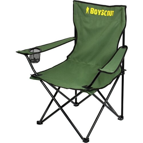 Кресло кемпинговое раскладное с подлокотниками Boyscout, 84 x 53 x 81 см