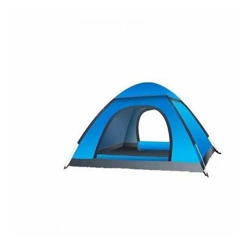 Автоматическая 3-местная палатка Baizheng 200x150x110 см, голубая