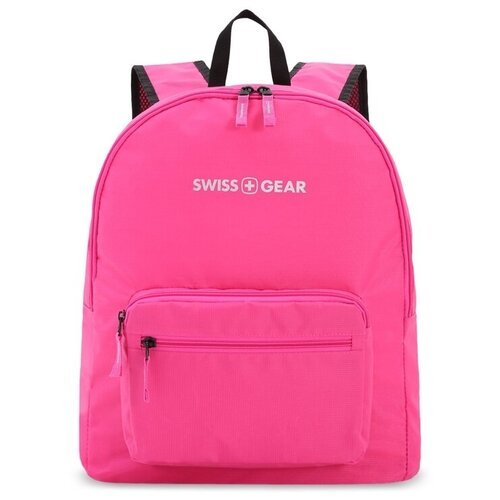 Рюкзак Swissgear складной, розовый, 33,5х15,5x40 см, 21 л (5675808422)