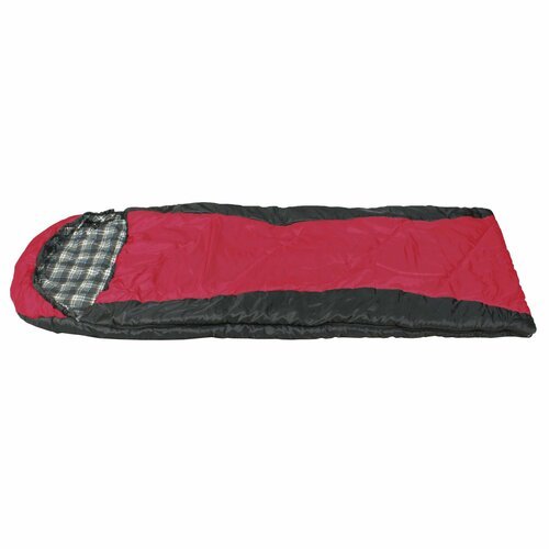 Мешок спальный COUGAR 300 XR (одеяло с подгол.) красный 230х95см (-10+0)