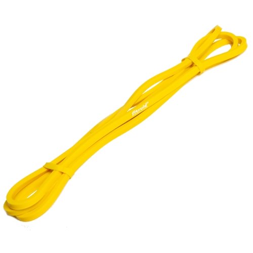 FitRule Резинка для фитнеса (экспандер) (желтая, 15 кг, 0,5 см)