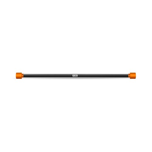 Бодибар палка гимнастическая BRONZE GYMBG-FA-BDB6, 6 кг, оранжевый