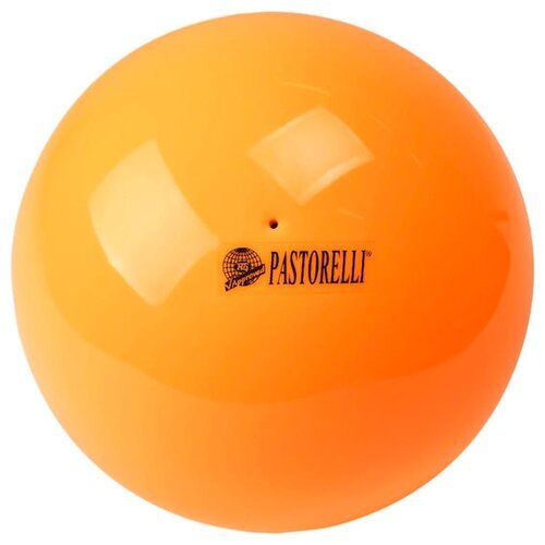 Мяч для художественной гимнастики PASTORELLI New Generation, 18 см, оранжевый