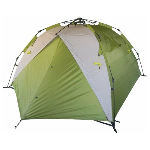 Палатка кемпинговая трёхместная Btrace Flex 3, зеленый