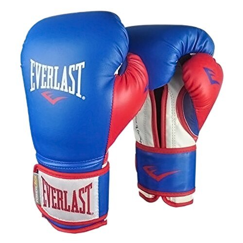 Боксерские перчатки Everlast Powerlock PU, 10