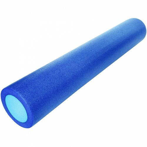 Ролик для йоги полнотелый PEF90-38 (сине/голубой) 90х15см. (B34501)