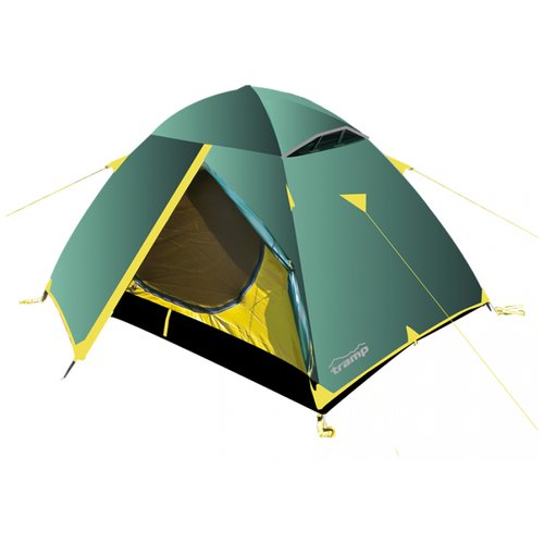 Палатка SCOUT 2 V2 зеленый (TRT-55) TRAMP