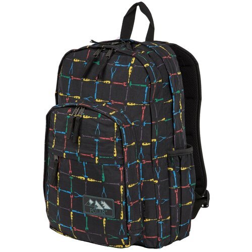 Школьный рюкзак П3901голубой