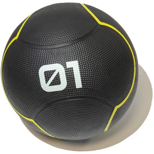 Original FitTools Мяч тренировочный черный 1 кг