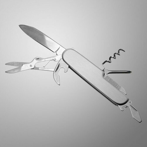 Нож швейцарский Мастер К 9 в1 9365049