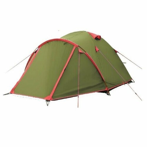 Палатка туристическая Tramp Lite Camp 4
