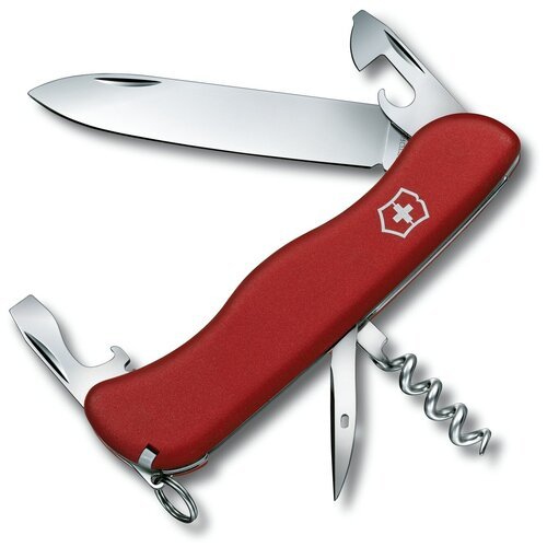 Нож многофункциональный VICTORINOX Picknicker красный