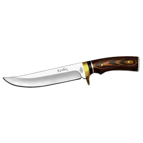 Нож туристический Витязь Нож B 247-34K Казбек чехл-кожа Россия, длина лезвия 17.9 см