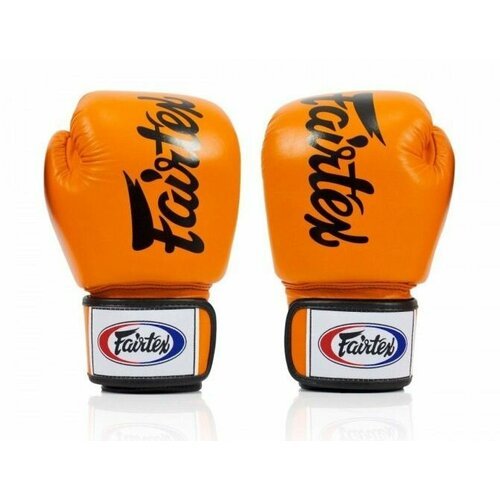 Боксерские перчатки Fairtex BGV19 оранжевые 14 унций