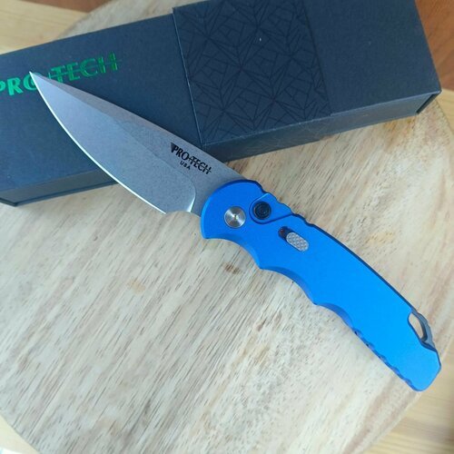 Складной нож PROTECH TR-5 T501 (синий)