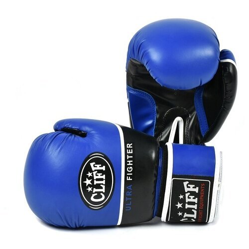 Перчатки бокс ULTRA FIGHTER (FLEX) 8 oz цвет: синий