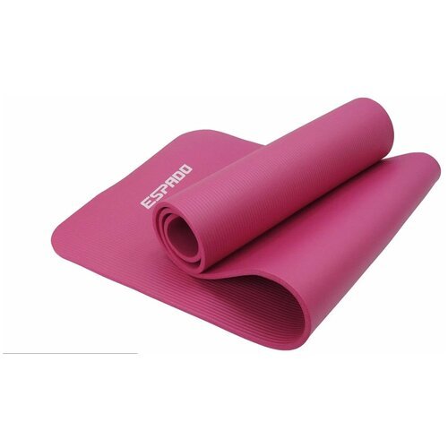 Коврик для йоги ESPADO 183х61х1,0 см, розовый ES2123