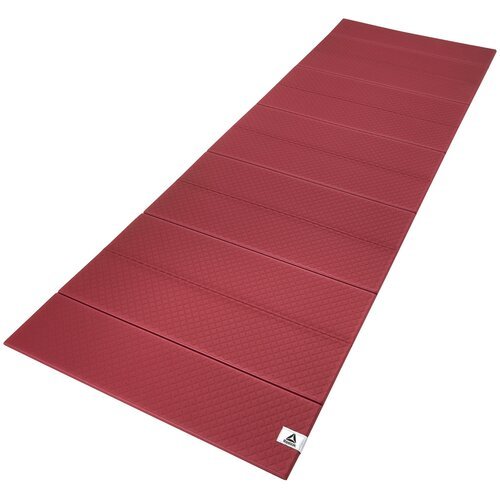 Тренировочный коврик для йоги Reebok синий RAYG-11050BL