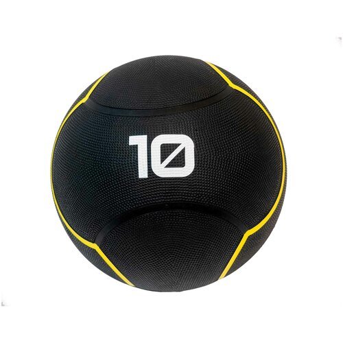 Мяч тренировочный черный 10 кг, FT-UBMB-10