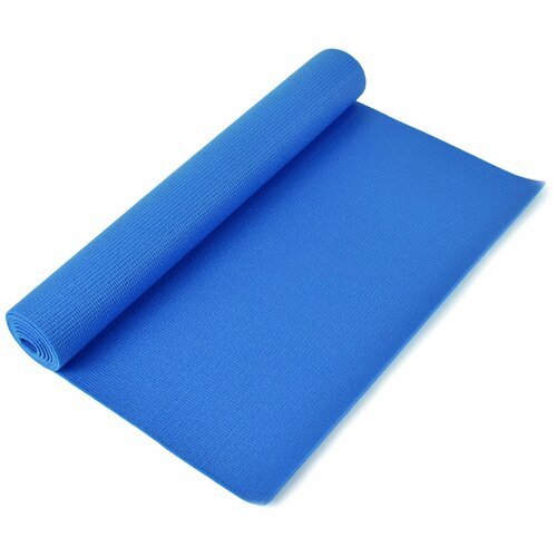 Коврик для йоги CLIFF PVC (1720*610*4мм), синий