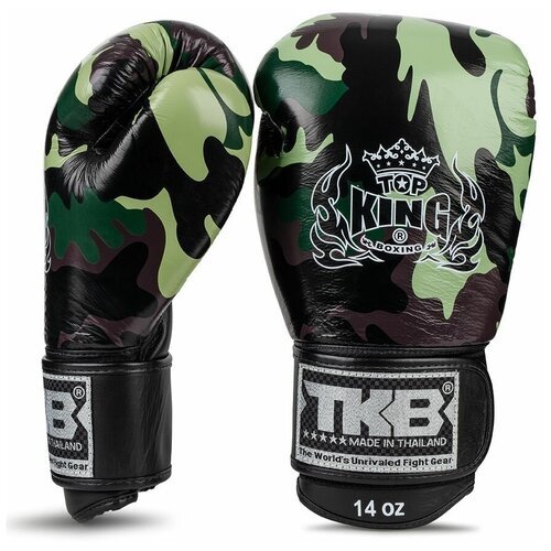 Боксерские перчатки Top King Boxing 'Камуфляж'