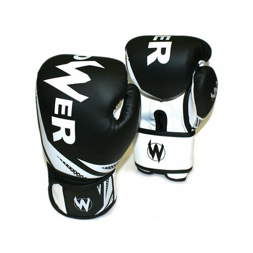 Перчатки боксёрские 8 oz: POW-W-Ч8#