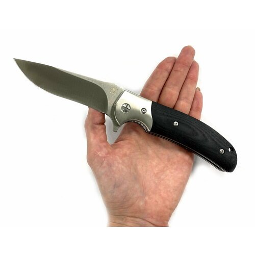 Складной нож Резервист, сталь D2, G10, MAR01