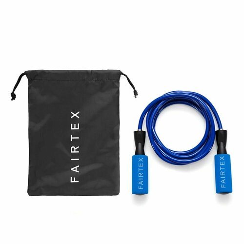 Скакалка Fairtex ROPE3 на шарикоподшипниках синяя