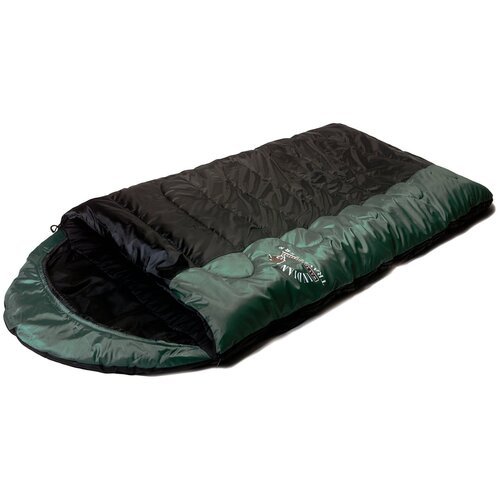 Спальный мешок INDIANA Traveller R-zip от -6 C одеяло с подголовником 23035X90 см