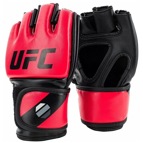 Перчатки UFC 5oz для рукопашного боя, MMA S/M 5 красный