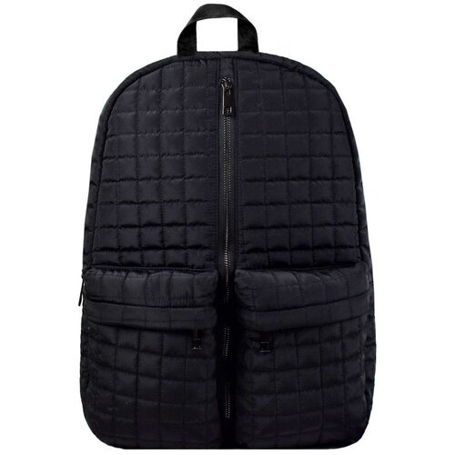 Рюкзак черный, 30x43x12 см