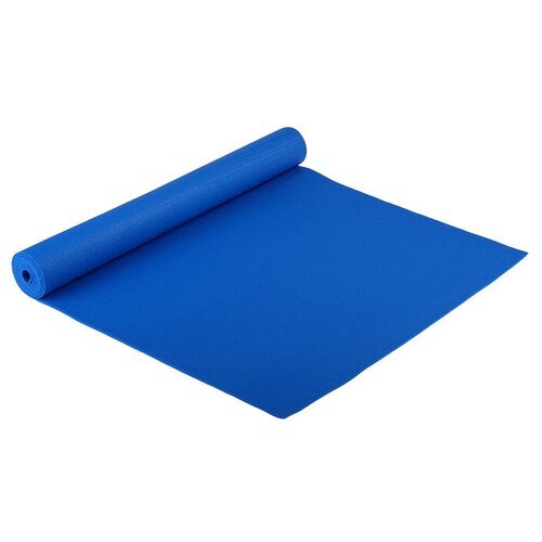 Коврик для йоги 173 х 61 х 0,3 см, цвет синий 3098562