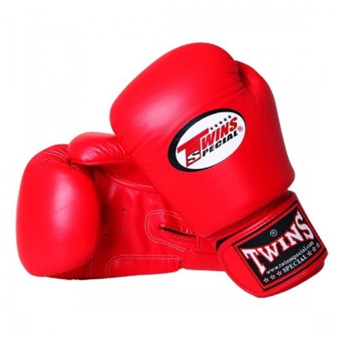 Боксерские перчатки Twins BGVL-3 Red (10 унций)