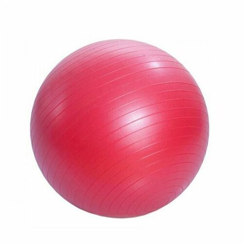 Мяч гимнастический, красный, 65 см