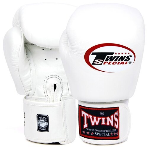 Боксерские перчатки Twins Special BGVL-3 белые (10 унций)