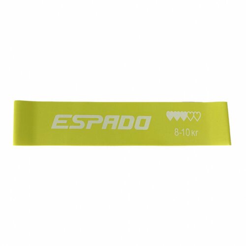 Эспандер-лента латекс ESPADO ES26101K (8-10кг, Салатовый)