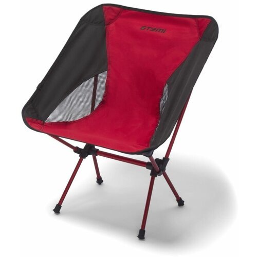 Кресло ATEMI компактное туристическое AFC-550 красный