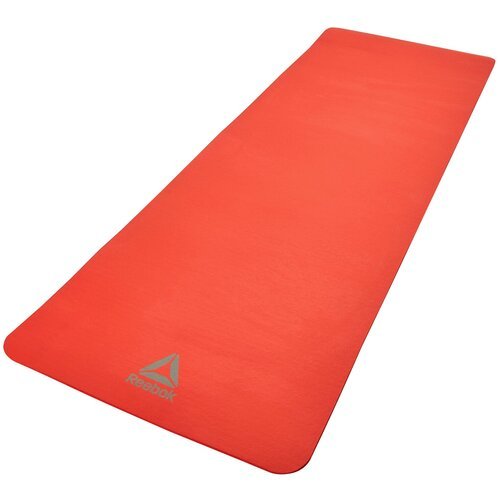 Коврик для йоги Reebok RAMT-11014, 173х61х0.7 см красный 0.7 см