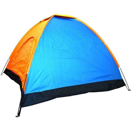 Палатка туристическая 3-местная в чехле 2х2х1.35м (цвет в ассортименте)