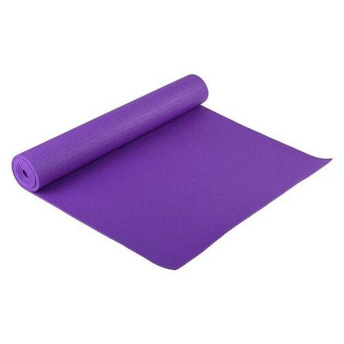 Коврик для йоги Yoga mat, 173х61х0.5 см однотонный