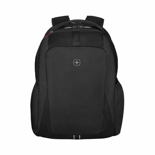 Городской рюкзак мужской женский WENGER XE Professional, ортопедический, с отделением для ноутбука 15,6', 23 л, черный