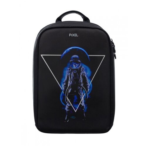 Рюкзак с LED-дисплеем PIXEL MAX - BLACK MOON (чёрный) обновленная модель