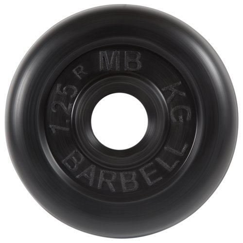 Диск MB Barbell Стандарт MB-PltB31 1.25 кг 1 шт. черный