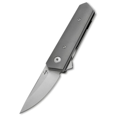 Нож складной Boker Kwaiken Stubby Titanium grey