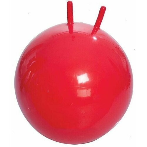 Мяч детский (фитбол) с рожками М-355